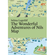 The wonderful Adventures of Nils Map - Literary Map